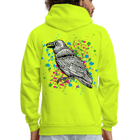 CROWS FEET Hoodie - safety green