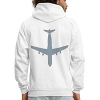 C 5 Hoodie - white