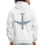 C 5 Hoodie - white