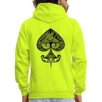 SPADE Hoodie - safety green