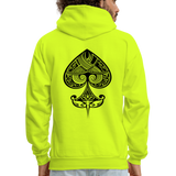 SPADE Hoodie - safety green