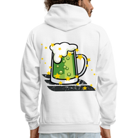 CROSS WALK Hoodie - white
