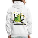 CROSS WALK Hoodie - white