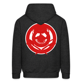 BULLSEYE Hoodie - charcoal grey