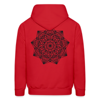 STAR DELIGHT Hoodie - red