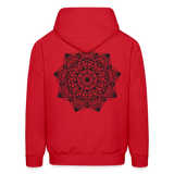 STAR DELIGHT Hoodie - red