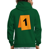 EVIDENCE Hoodie - forest green