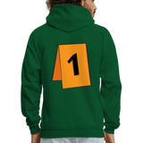 EVIDENCE Hoodie - forest green