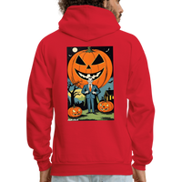 Happy Man Hoodie - red