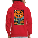 Happy Man Hoodie - red