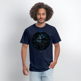 Light Bubbles - navy