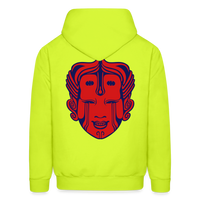 MASK 6 Hoodie - safety green