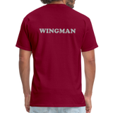 WINGMAN - burgundy