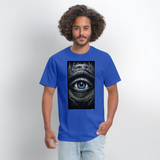 Eye See - royal blue