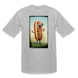 Hot Dog - heather gray