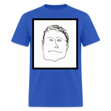 Drawing - royal blue