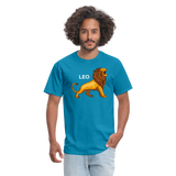LEO - turquoise