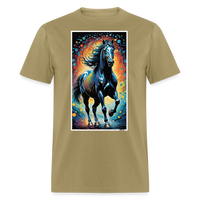 Color Pony - khaki