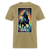 Color Pony - khaki
