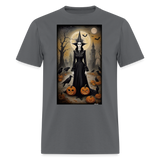 Halloween - charcoal