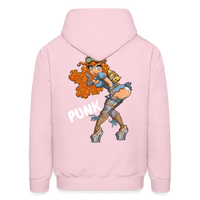 PUNK Hoodie - pale pink