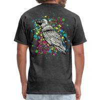 CROWS FEET - heather black