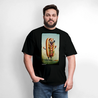Hot Dog - black