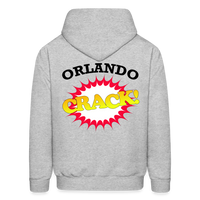 CRACK Hoodie - heather gray