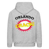 CRACK Hoodie - heather gray