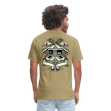 GAME ON - khaki