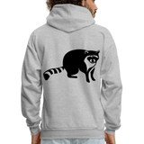 CUTTLES Hoodie - heather gray