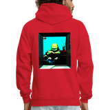BREAK Hoodie - red