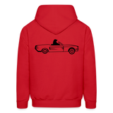 UBEAR Hoodie - red