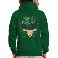 UGLY SWEATER 9 Hoodie - forest green