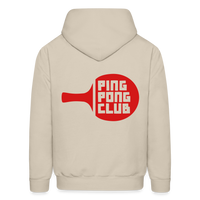 PING PONG CLUB Hoodie - Sand