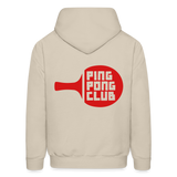 PING PONG CLUB Hoodie - Sand