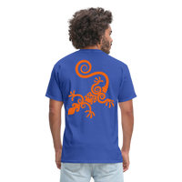 LIZARDRY 3 - royal blue