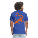 LIZARDRY 3 - royal blue