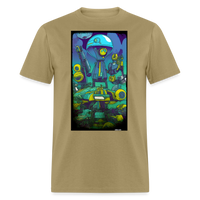 Robot Alien - khaki