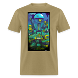 Robot Alien - khaki