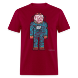 ASTRO W19 - dark red