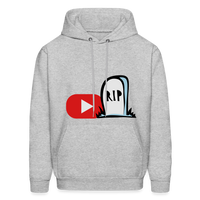 PLAY DEAD Hoodie - heather gray