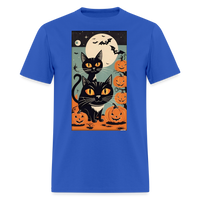 Halloween - royal blue