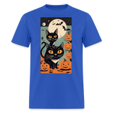 Halloween - royal blue
