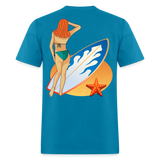 SURF AND TURF - turquoise