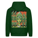 Mother Delilah Hoodie - forest green