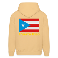 PUERTO RICO Hoodie - light yellow