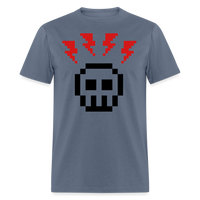 SKULL TAZER - denim