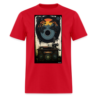 Land Record - red