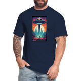 Take Me To Your Leader - navy